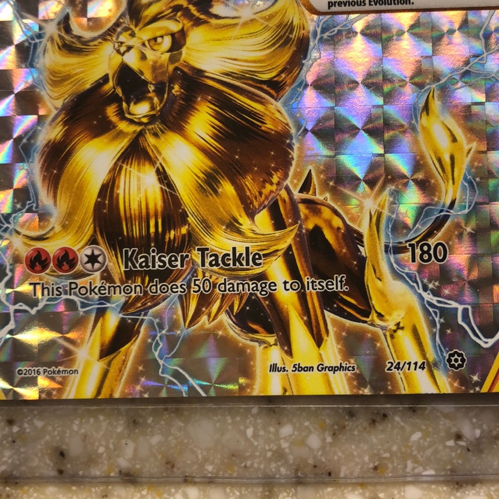 Pokémon Pyroar Break - Picture 3 of 5